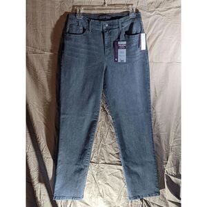 🆕NWT Women's Gloria Vanderbilt Amanda Classic Rise Tapered Leg Jeans